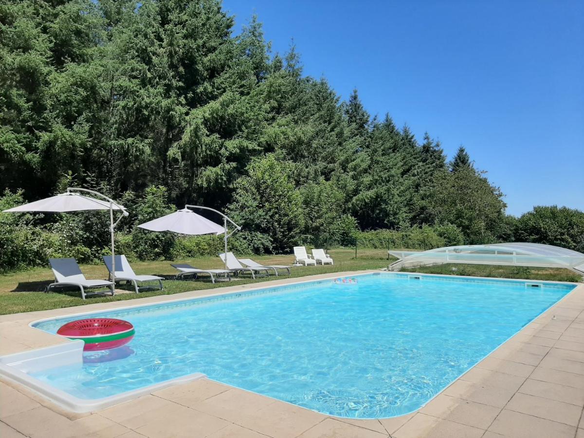Hotel Domaine Les Ourgeaux Pagéas Esterno foto