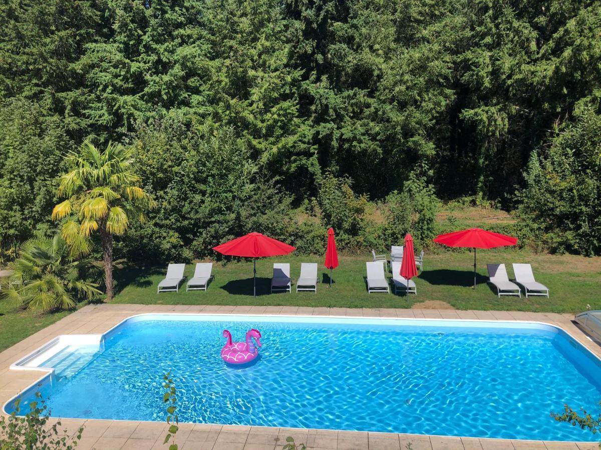 Hotel Domaine Les Ourgeaux Pagéas Esterno foto