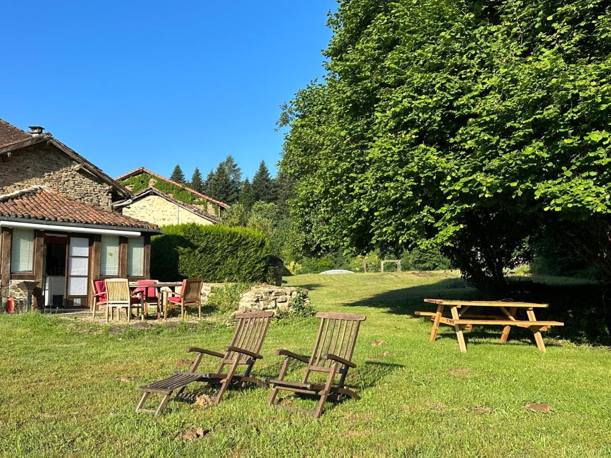 Hotel Domaine Les Ourgeaux Pagéas Esterno foto